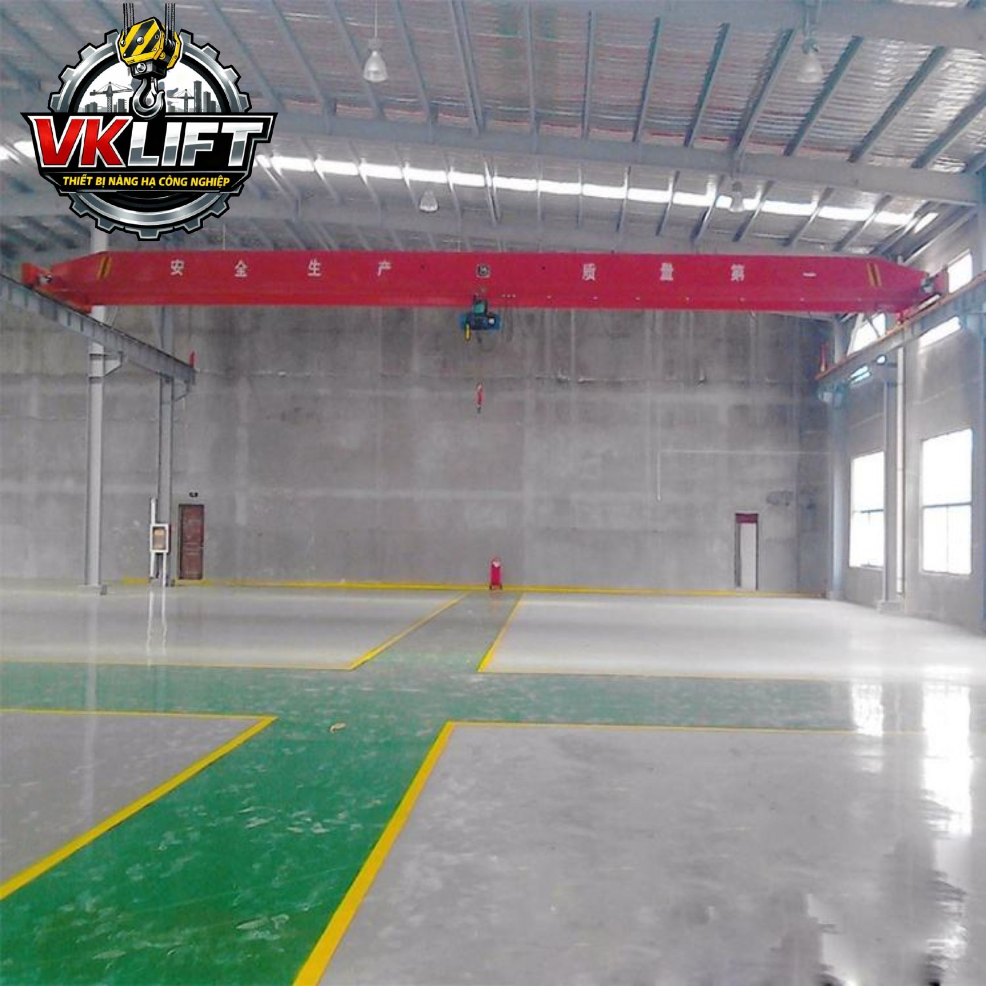 Tại sao cầu trục cần biến tần